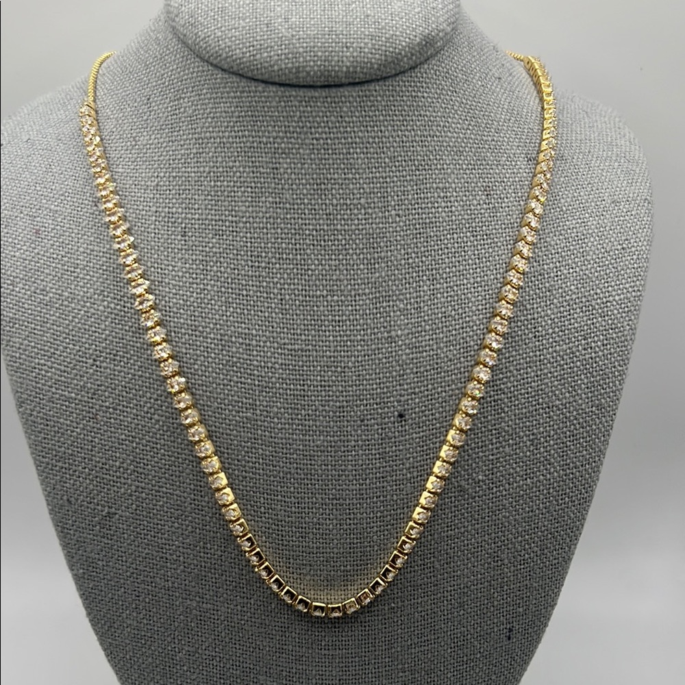 1099 Elegant Gold Adjustable Necklace